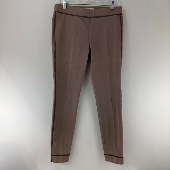 Tory Burch Other - Tory Burch brown skinny Fit pants